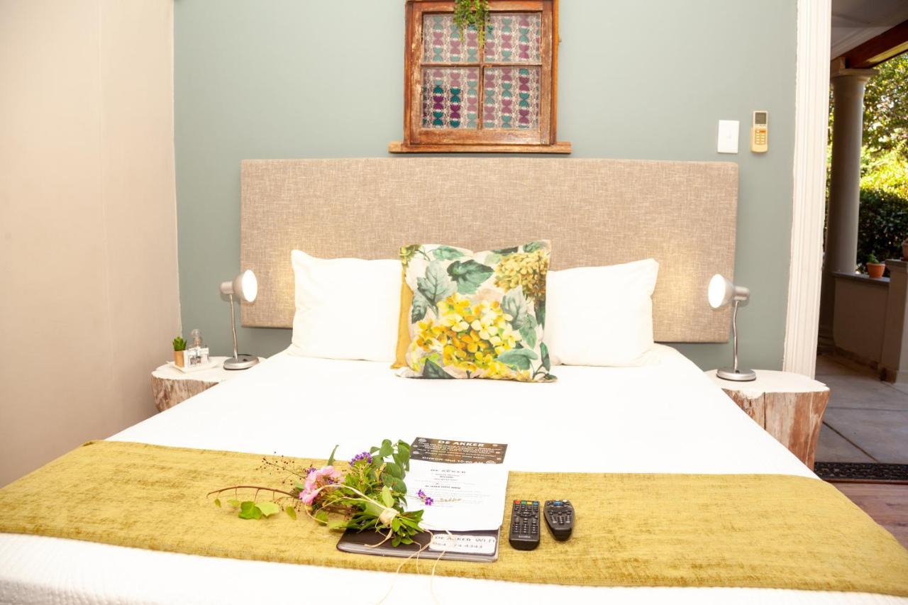 De Akker Guest House Oudtshoorn Extérieur photo