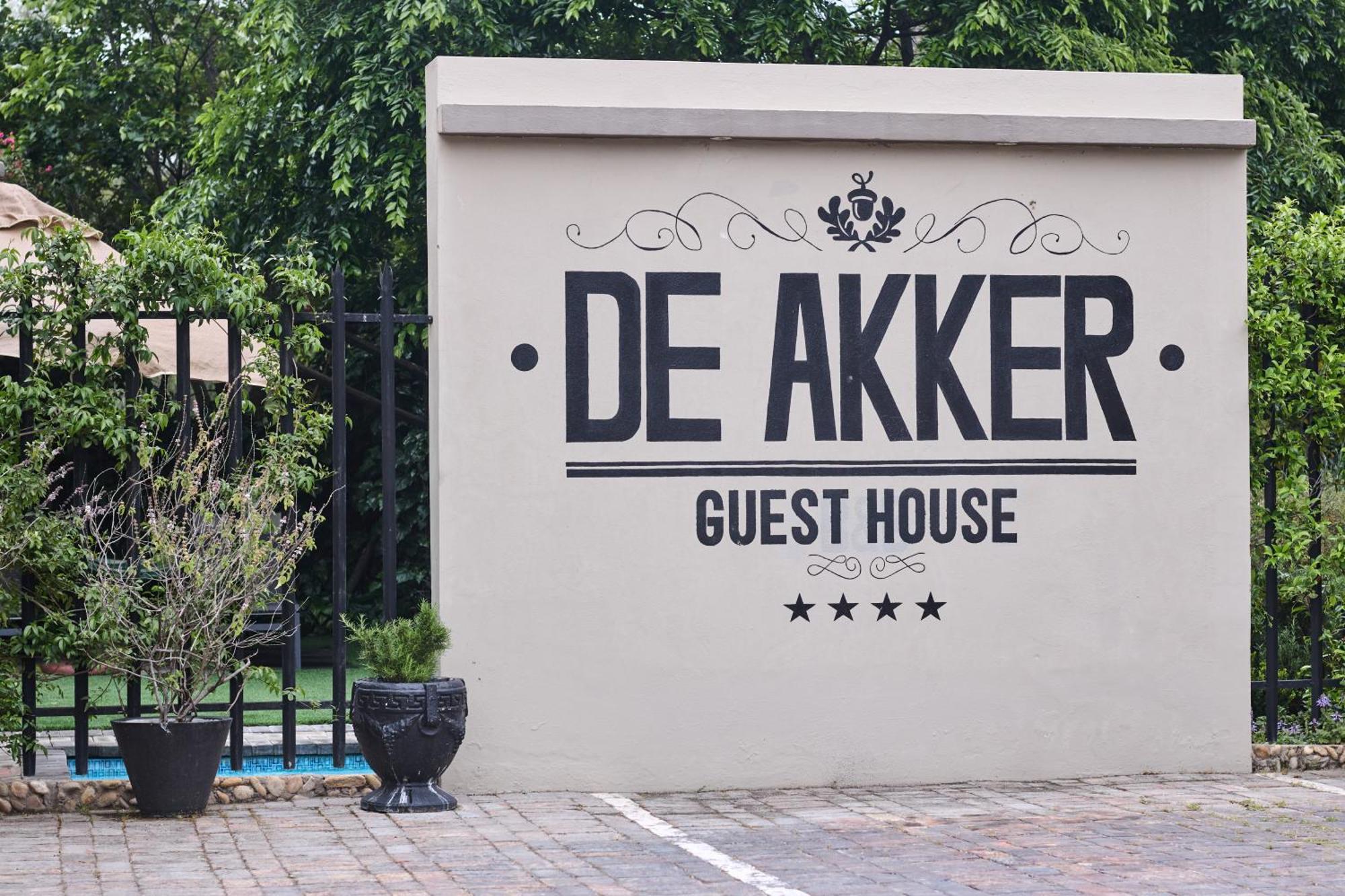 De Akker Guest House Oudtshoorn Extérieur photo