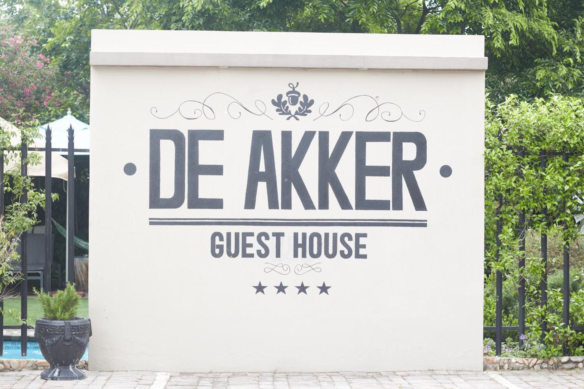 De Akker Guest House Oudtshoorn Extérieur photo
