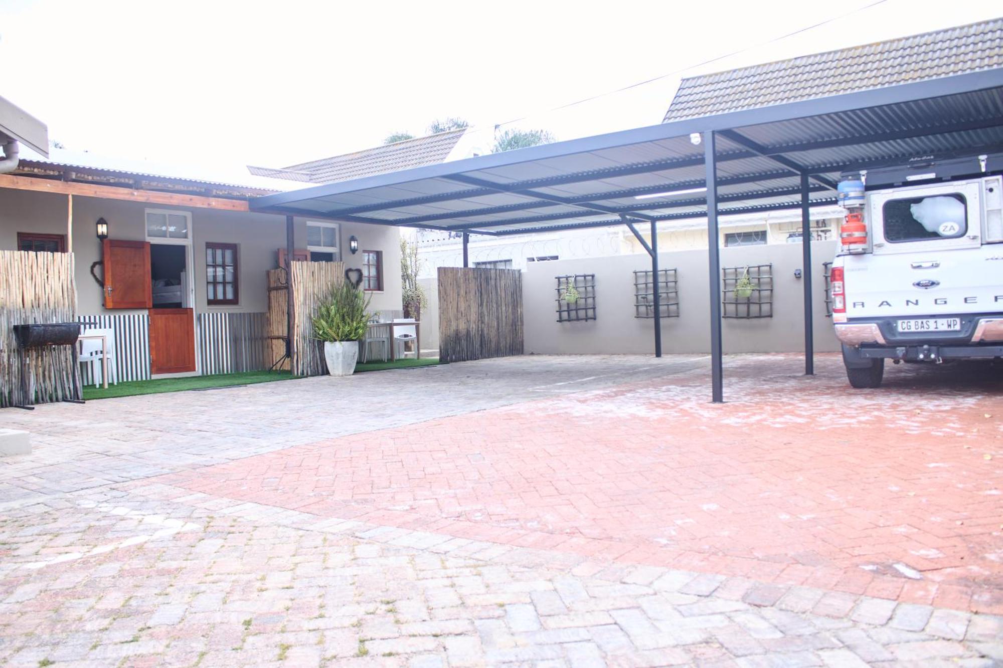 De Akker Guest House Oudtshoorn Extérieur photo